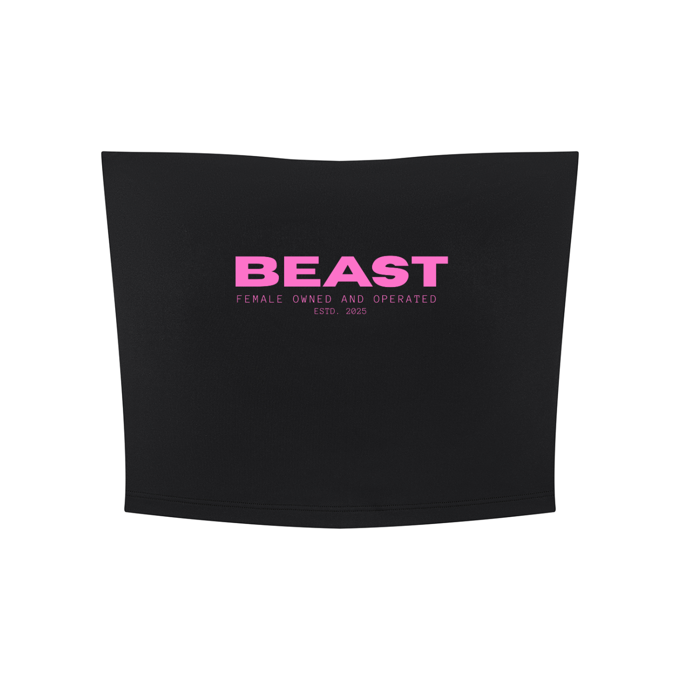 Women’s Yoga Cropped Tube Top