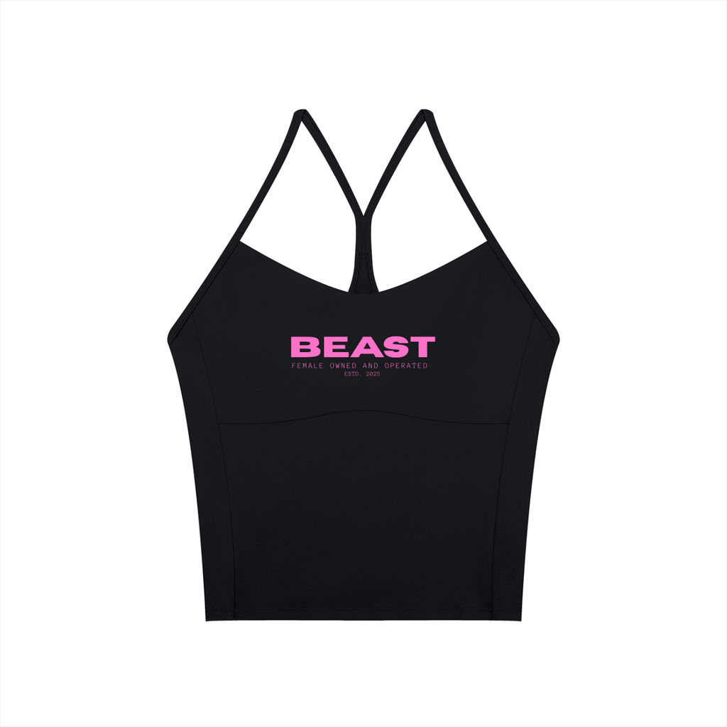 Women’s Solid Color Yoga Sports Bra
