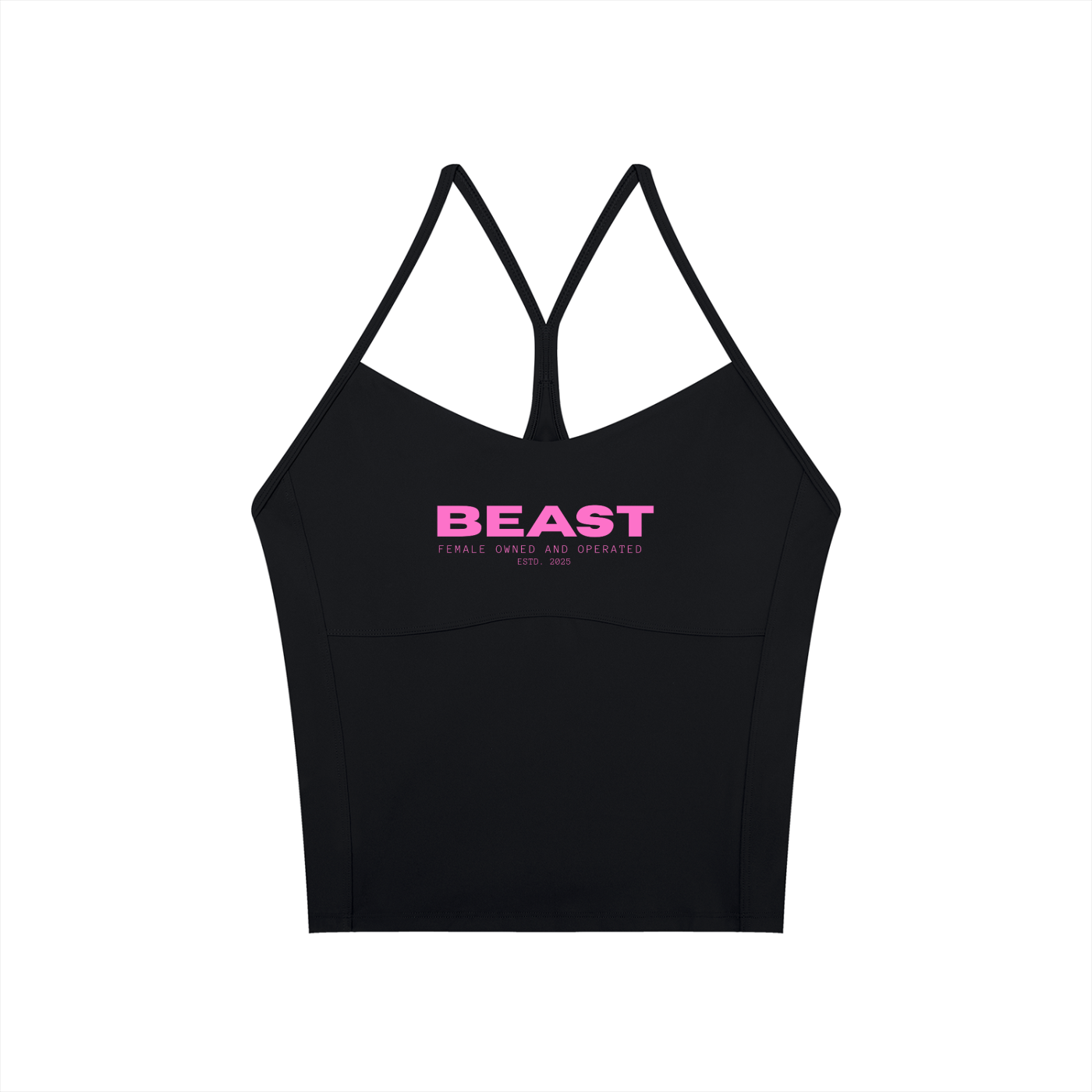 Women’s Solid Color Yoga Sports Bra